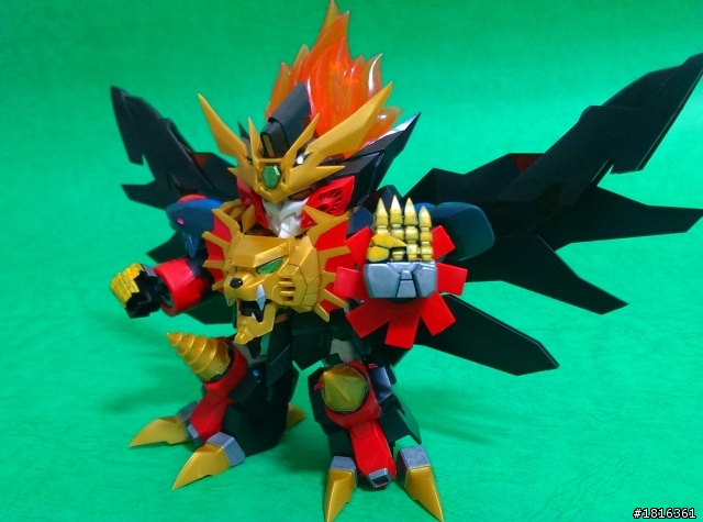 [ 作品分享 ]壽屋D-style Genesic GaoGaiGar 始源勇者王