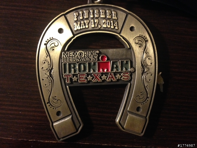 [8/18更新] 2014德州超級鐵人賽 (2014 MEMORIAL HERMANN IRONMAN TEXAS)
