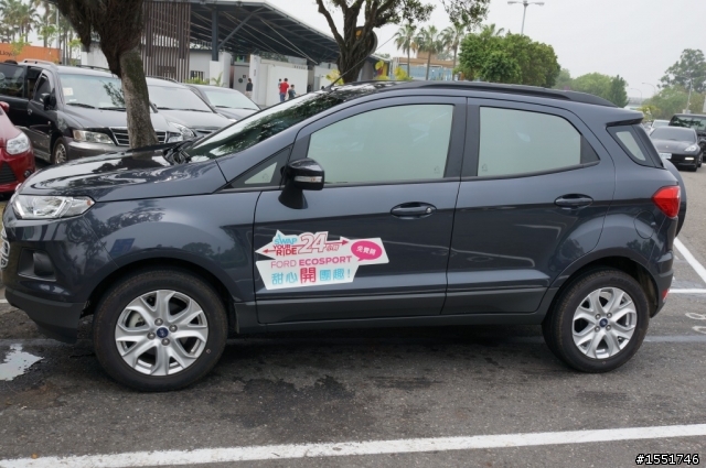 Ecosport 24h 甜心開團去之有點趕試駕文