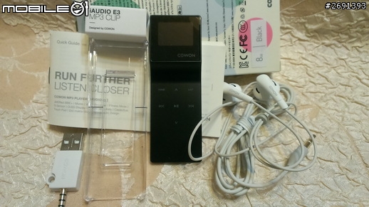 敗家逸品 COWOM iaudio E3 開箱