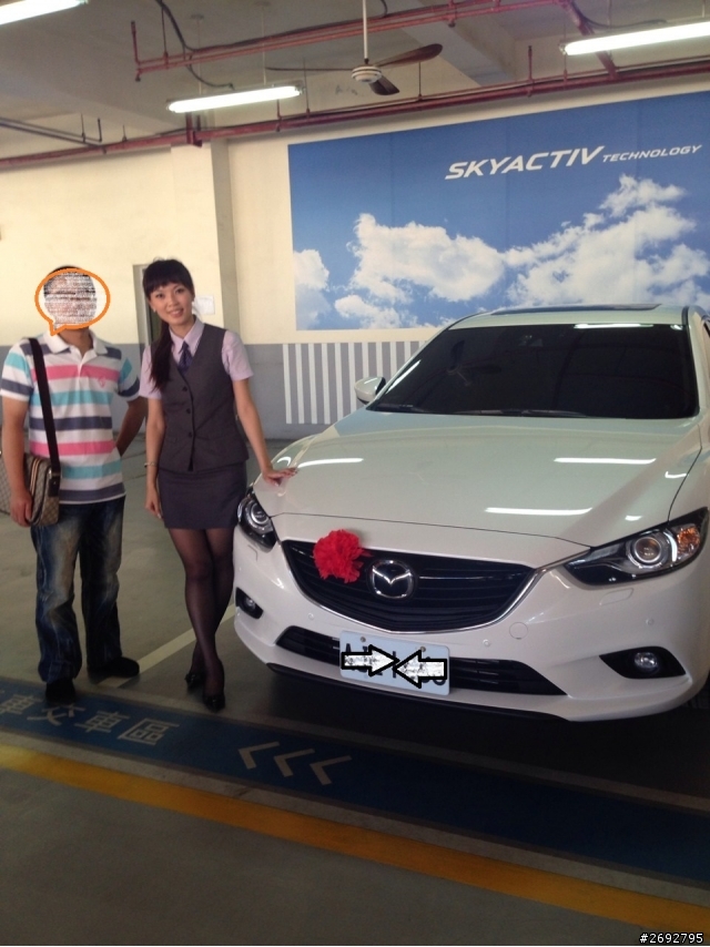 MAZDA6 2.2 D 小小開箱文