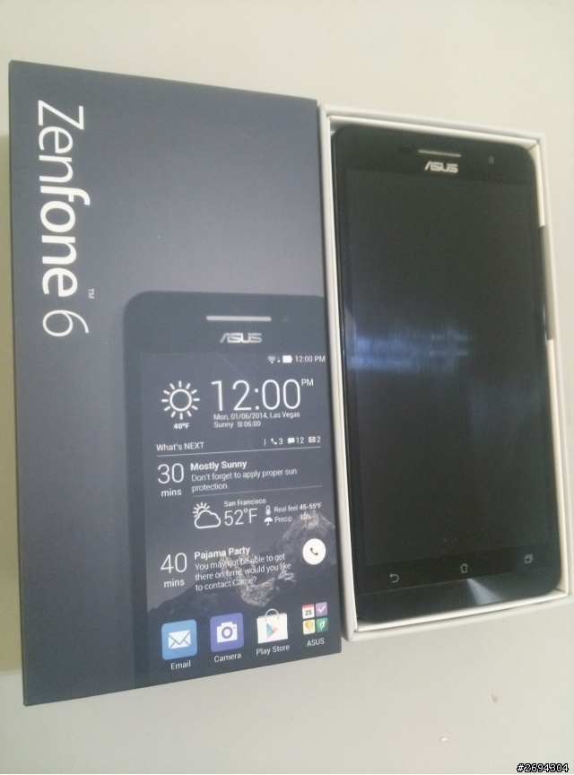 [小開箱] ZF6 簡單開箱文