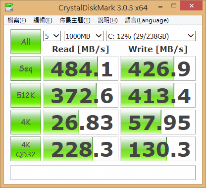 3C生活的小確幸－Plextor M6S 256G試用體驗