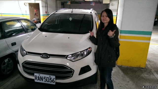 安全的EcoSport ...