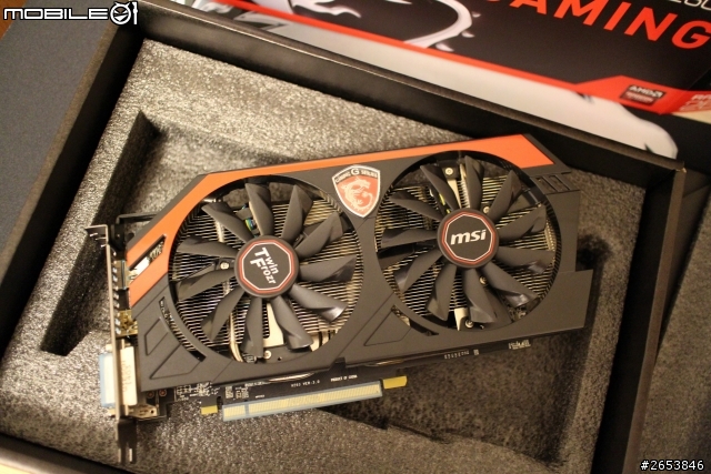 微星B85I GAMING  + R7 260X GAMING 1G入門平台開箱
