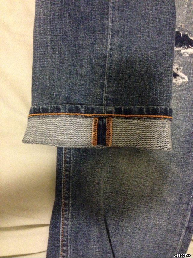 [分享開箱]Nudie jeans Tight Long John
