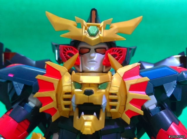 [ 作品分享 ]壽屋D-style Genesic GaoGaiGar 始源勇者王