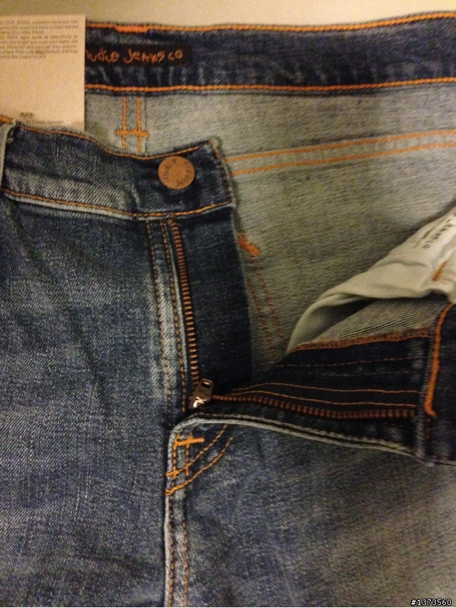 [分享開箱]Nudie jeans Tight Long John