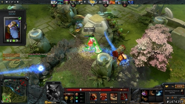 有人在玩DOTA 2嗎?