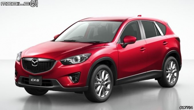 KENSTYLE CX5 碳纖維水箱護罩飾板、後照鏡蓋、方向盤
