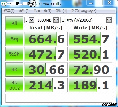極速狂飆 M6e PCIe SSD 256G 參加Plextor M6系列SSD試用活動分享