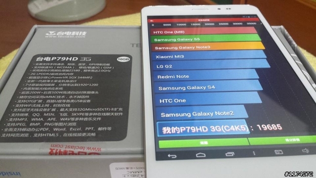 台電p79hd 3G 開箱!