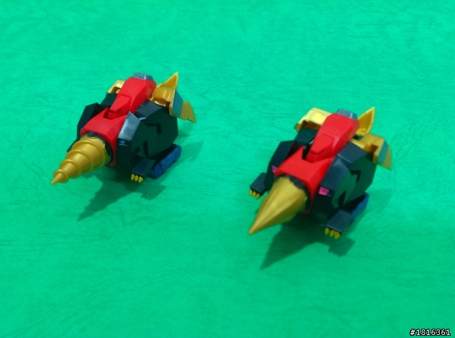 [ 作品分享 ]壽屋D-style Genesic GaoGaiGar 始源勇者王