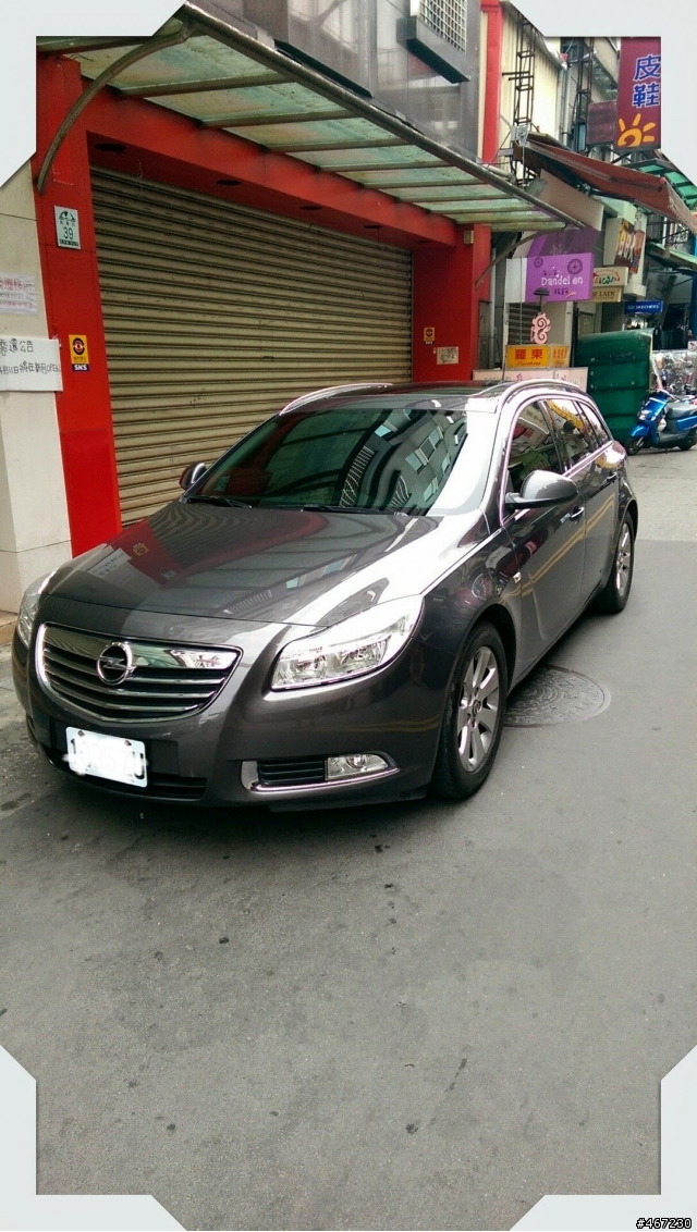 opel insignia tour sport 滿意中