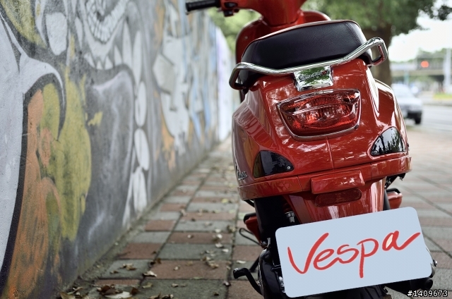 VESPA S125 不專業外拍分享