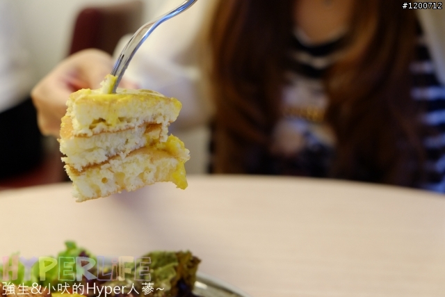 5月底前95折、南瓜煎餅太讚啦 - 明森京咖啡蔬食朝食屋(明森宇治姊妹店)