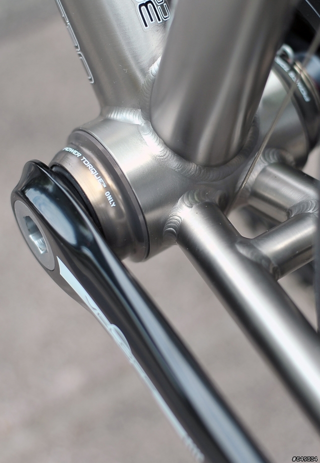 美國 LITESPEED T7 鈦合金 700c公路車 完工！