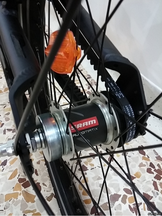 開箱-我的Dream Bike(具備摺疊,皮帶傳動,內變速):B'TWIN Tilt 7