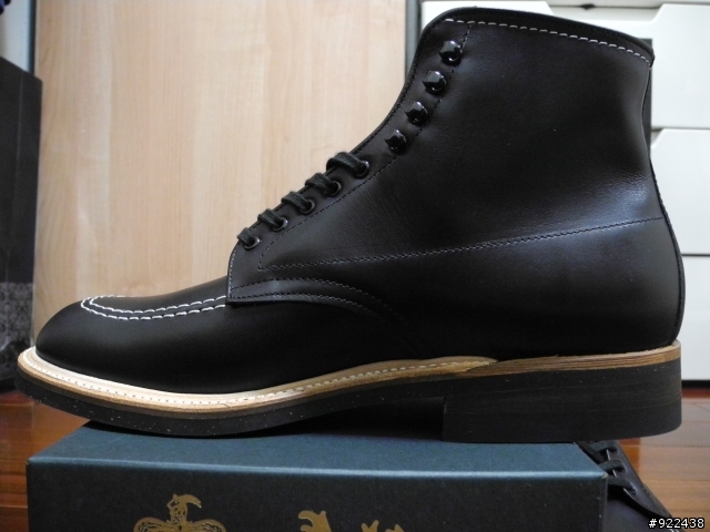 [被勸敗之開箱] ALDEN 401 BLACK INDYBOOTS 開箱