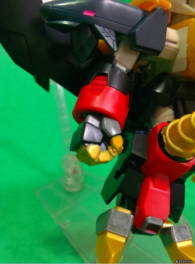 [ 作品分享 ]壽屋D-style Genesic GaoGaiGar 始源勇者王