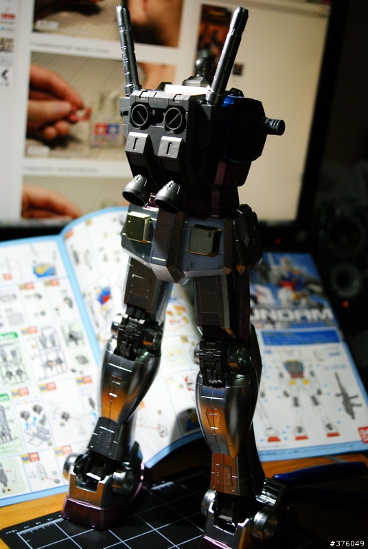 [開箱]鋼彈 MEGA SIZE 1/48 RX-78-2 GUNDAM EXPO限定電鍍版
