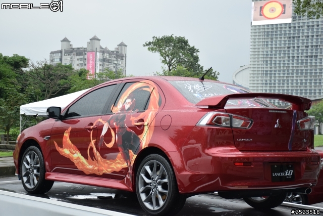 城市女英雄 米娜強勢登場 LANCER iO  &  LANCER FORTIS   新款發表