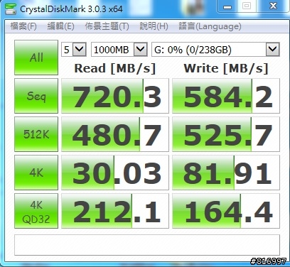 極速狂飆 M6e PCIe SSD 256G 參加Plextor M6系列SSD試用活動分享