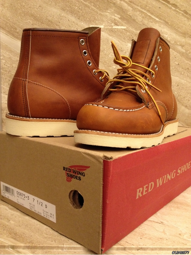 『開箱』Red Wing 875