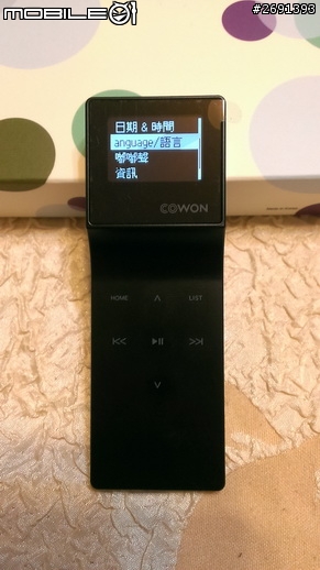 敗家逸品 COWOM iaudio E3 開箱