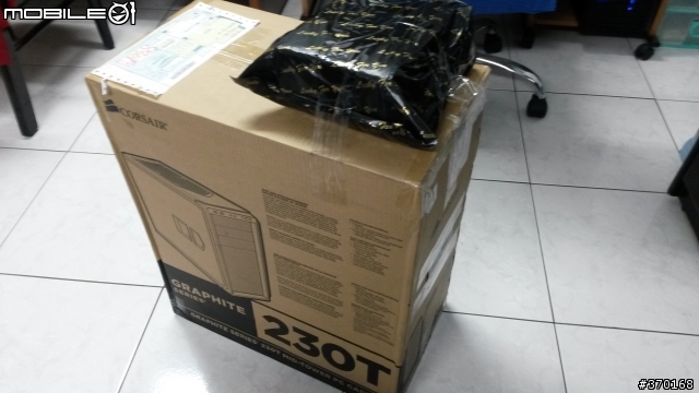 (開箱)海盜船230T機殼外加夜店扇