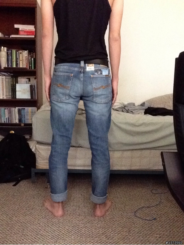 [分享開箱]Nudie jeans Tight Long John