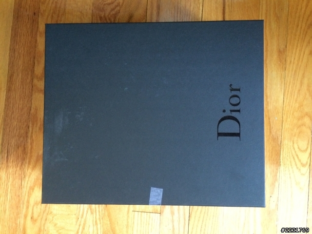 DIOR HOMME 2014 FW BOOT