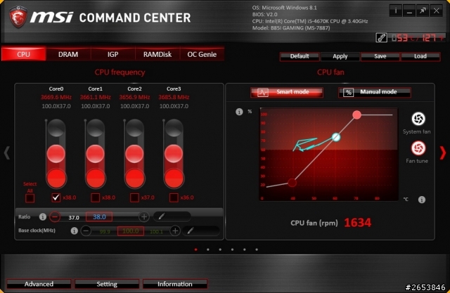 微星B85I GAMING  + R7 260X GAMING 1G入門平台開箱