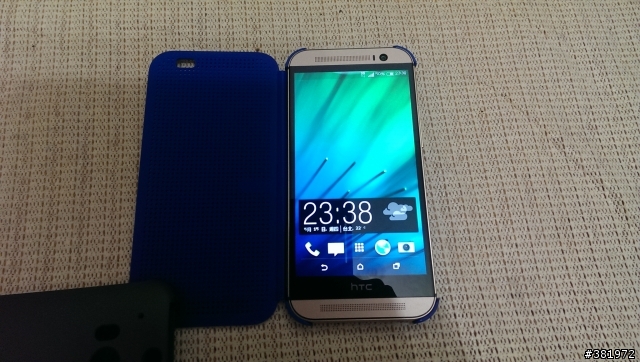 金M8 +Dotview 簡單開箱