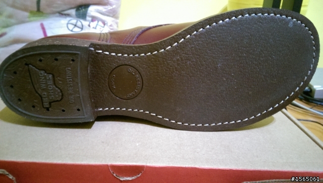 [開箱] 第一雙破萬的靴子 red wing 8012