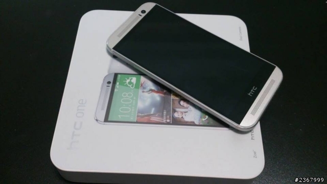 htc one(m8) 月光銀開箱