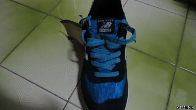 請問這雙new balance 574是真的還假的