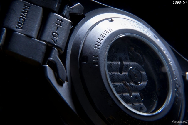 Invicta 0420 鈦金屬 開箱