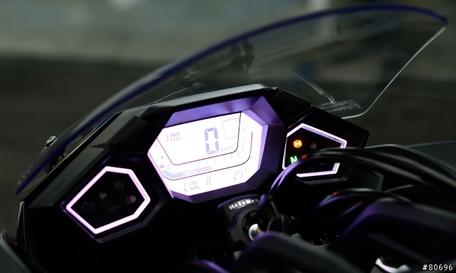 HONDA NM4 奶媽四夜間賞車