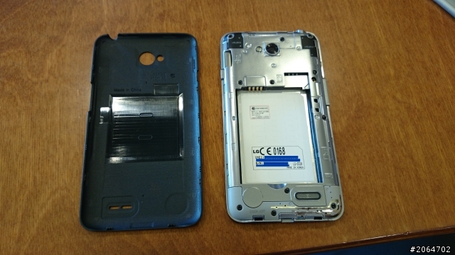 [簡單開箱] LG L70 D320: 還不錯的低階手機