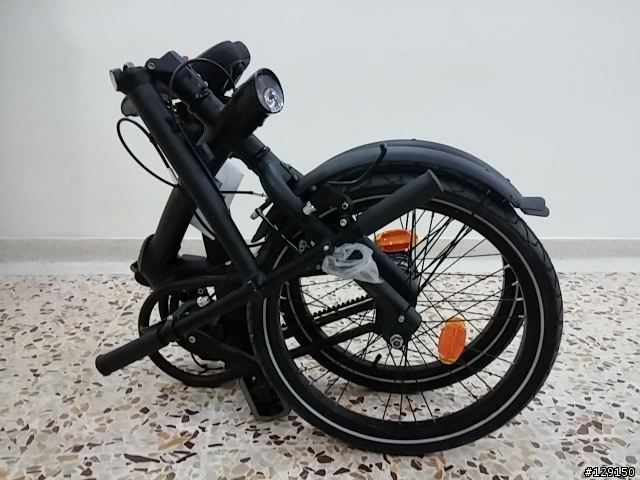 開箱-我的Dream Bike(具備摺疊,皮帶傳動,內變速):B'TWIN Tilt 7