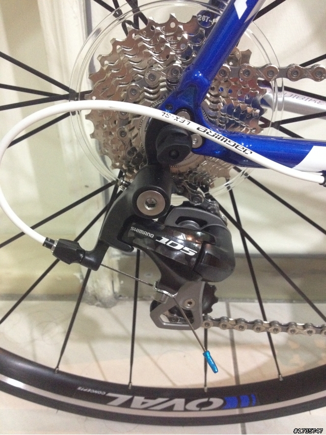 [菜鳥簡略開箱] FUJI 2014  ROUBAIX 1.3