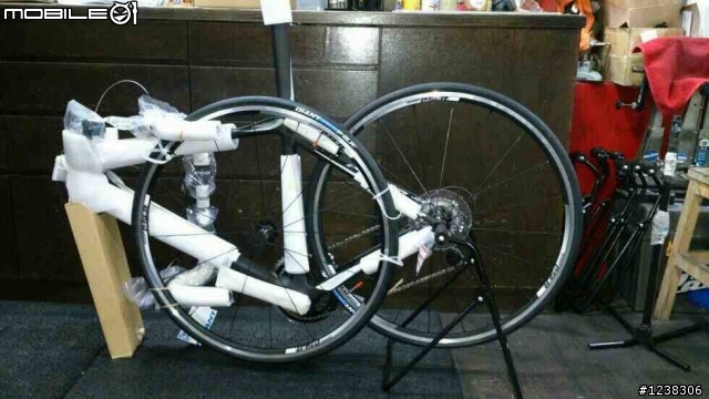 GIANT TCR ADVANCED SL 1 ISP 開箱