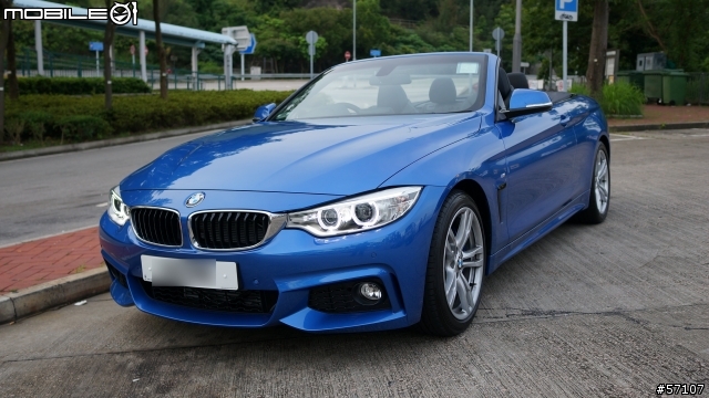 BMW 428i Convertible 簡單開箱