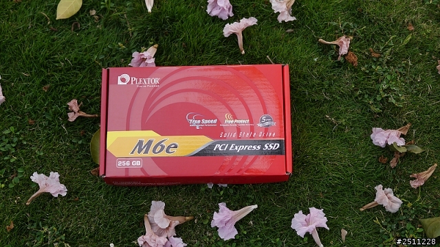 0到770只需一秒PLEXTOR M6e 256GB體驗分享