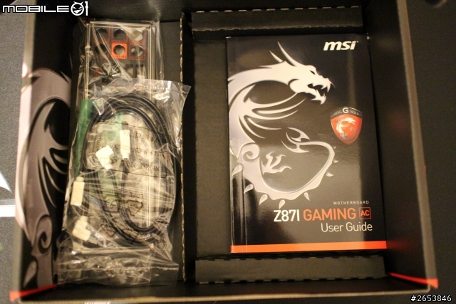 微星B85I GAMING  + R7 260X GAMING 1G入門平台開箱