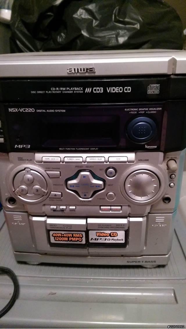 家裡的老音響想加裝藍芽功能(AIWA NSX-VC220)