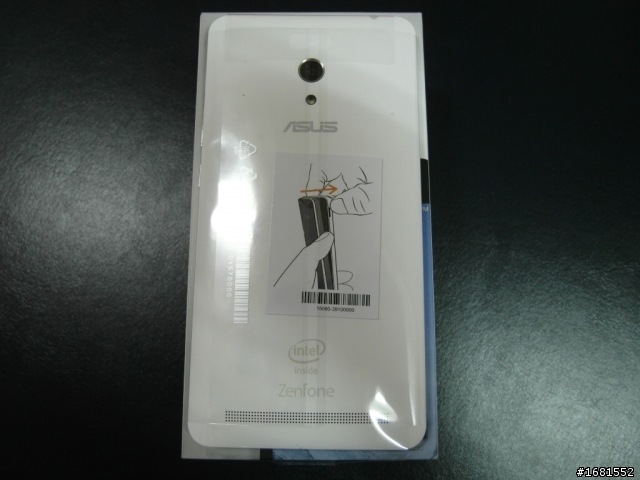 到貨了白色ZenFone 6 2G/32G 簡單開箱