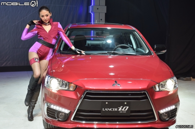 城市女英雄 米娜強勢登場 LANCER iO  &  LANCER FORTIS   新款發表