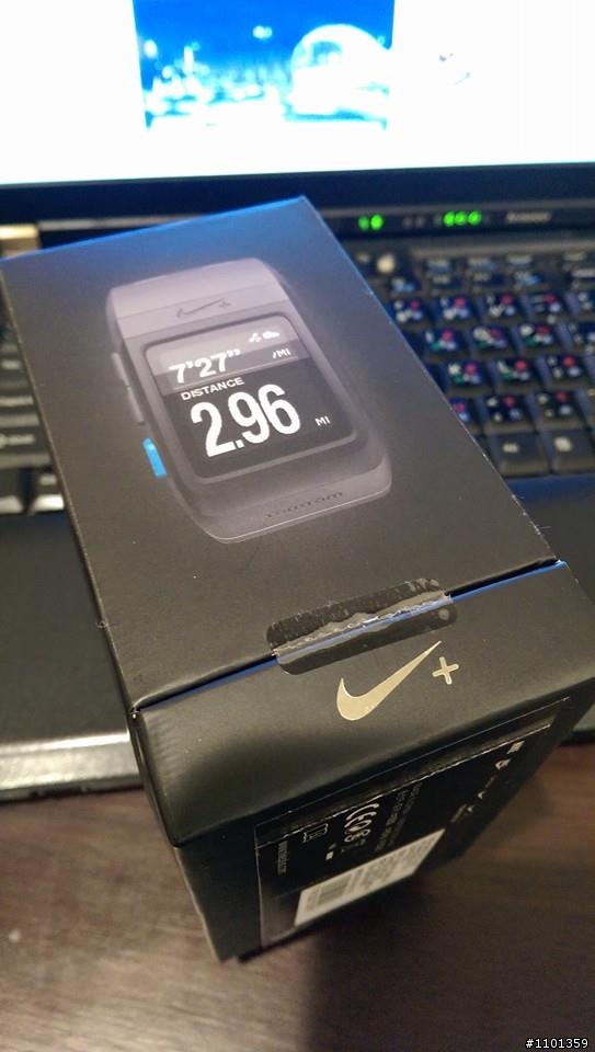 Nike Sportwatch 開箱和請教